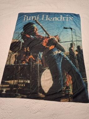 Jimi Hendrix tapestry